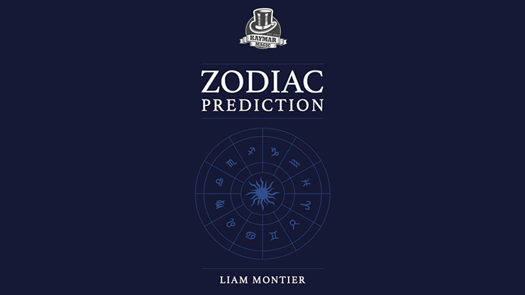 ZODIAC REVELATION, Gimmicks and Online Instructions by Kaymar Magic