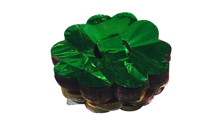 Flower Silver 10cm 8m 1ea by JL Magic - Image 4