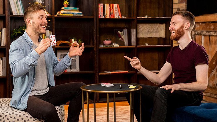 One Question, Gimmicks and Online Instructions by Ollie Mealing - Image 3