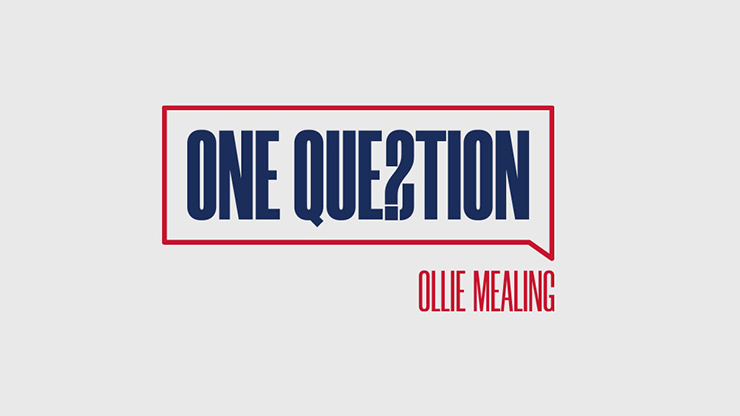 One Question, Gimmicks and Online Instructions by Ollie Mealing