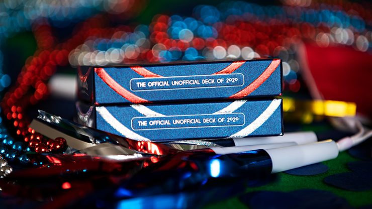 Marvelous Red Twenty Twenty Playing Cards - Image 2