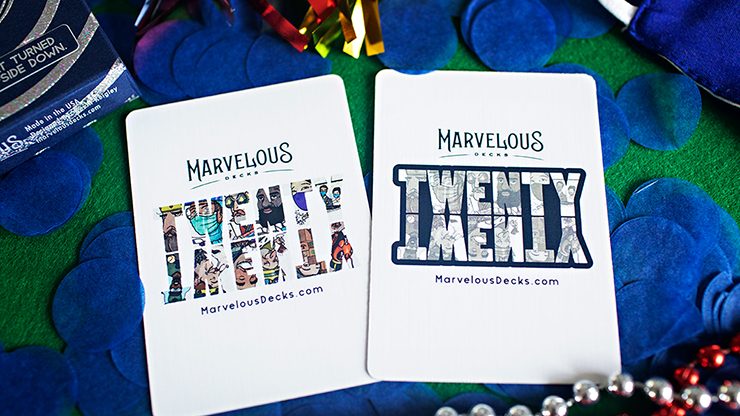 Marvelous Red Twenty Twenty Playing Cards - Image 4