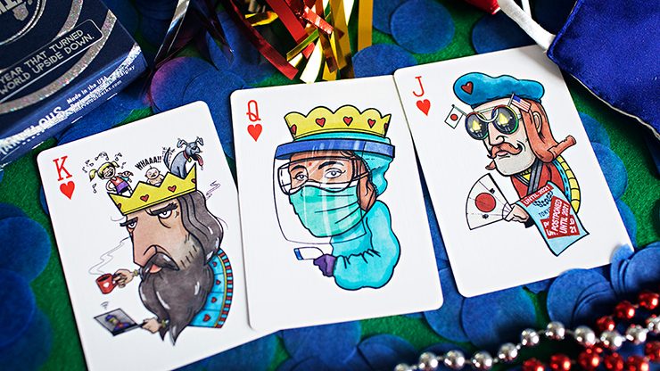 Marvelous Red Twenty Twenty Playing Cards - Image 5