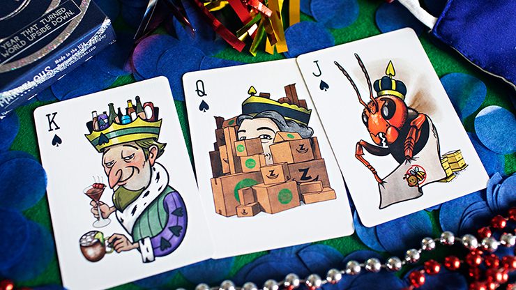 Marvelous Red Twenty Twenty Playing Cards - Image 6