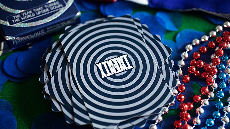 Marvelous Silver Twenty Twenty Playing Cards - Image 2