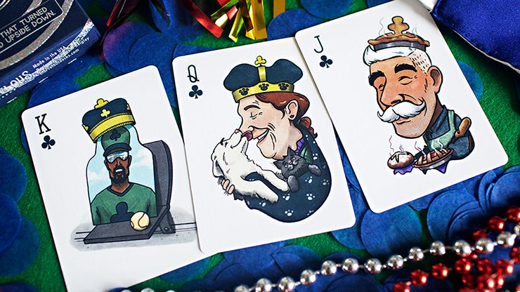 Marvelous Silver Twenty Twenty Playing Cards - Image 4