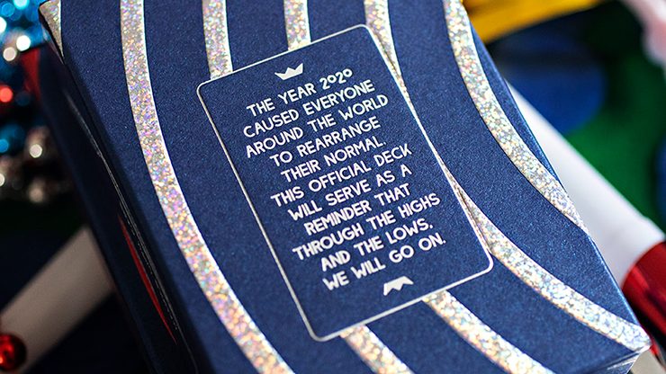 Marvelous Silver Twenty Twenty Playing Cards - Image 6