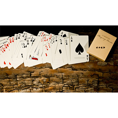 Vintage Plaid Playing Cards, California Blue by Dan and Dave Buck - Image 4