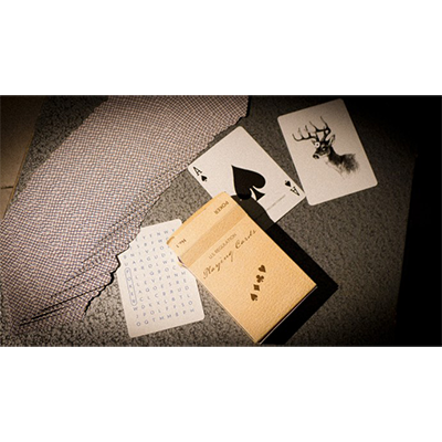 Vintage Plaid Playing Cards, California Blue by Dan and Dave Buck - Image 6