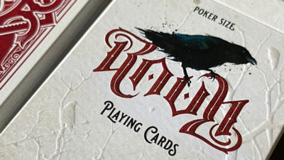 RAVN IIII, Red Playing Cards Designed by Stockholm17 - Image 4