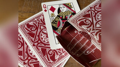 RAVN IIII, Red Playing Cards Designed by Stockholm17 - Image 5