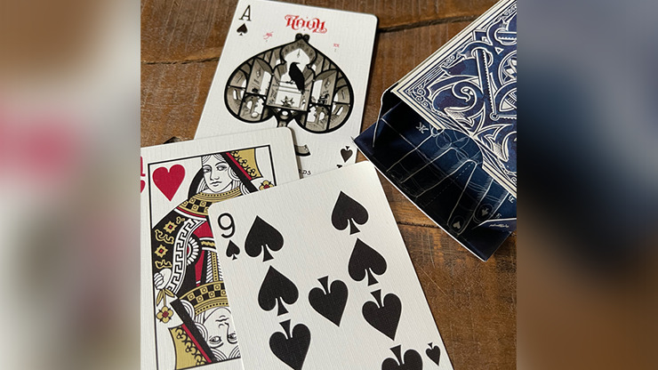 RAVN IIII, Blue Playing Cards Designed by Stockholm17 - Image 2