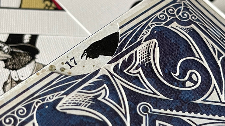 RAVN IIII, Blue Playing Cards Designed by Stockholm17 - Image 3