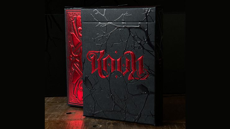 RAVN X Playing Cards Designed by Stockholm17