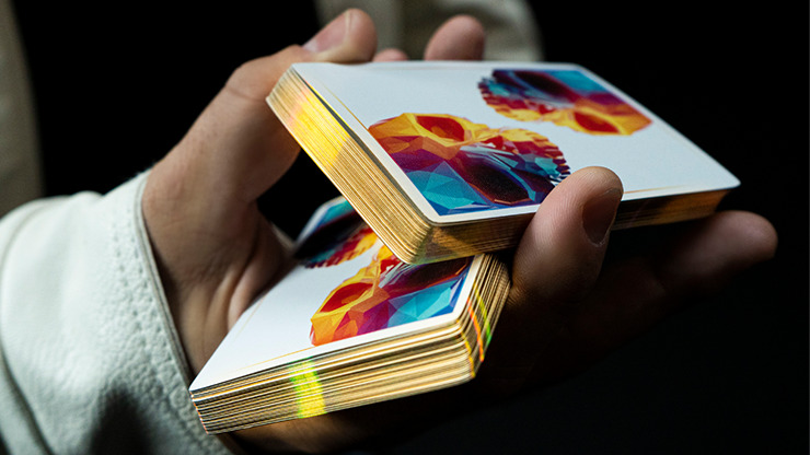 Limited Edition Gilded Memento Mori Genesis Playing Cards - Image 2