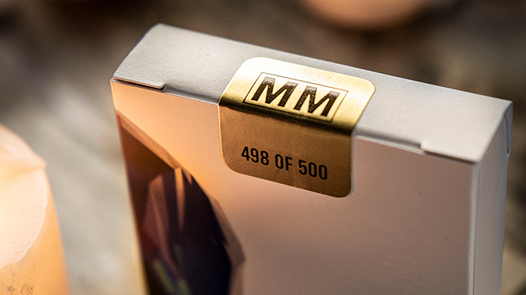 Limited Edition Gilded Memento Mori Genesis Playing Cards - Image 3