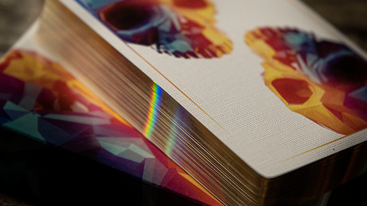 Limited Edition Gilded Memento Mori Genesis Playing Cards - Image 4