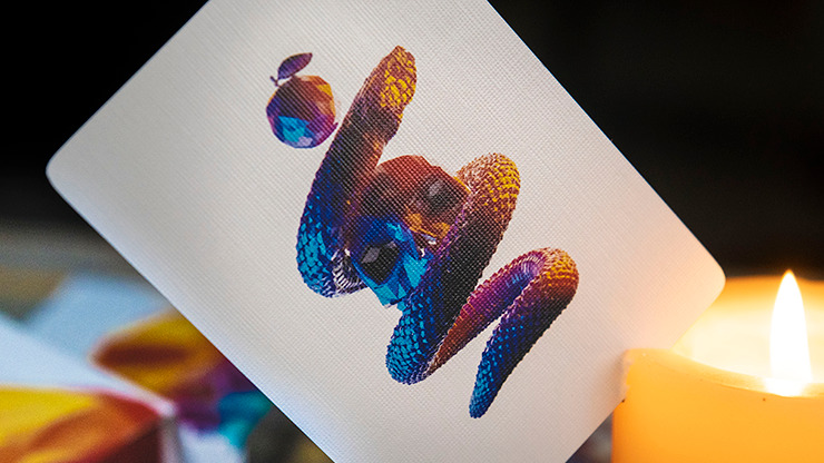 Limited Edition Gilded Memento Mori Genesis Playing Cards - Image 6