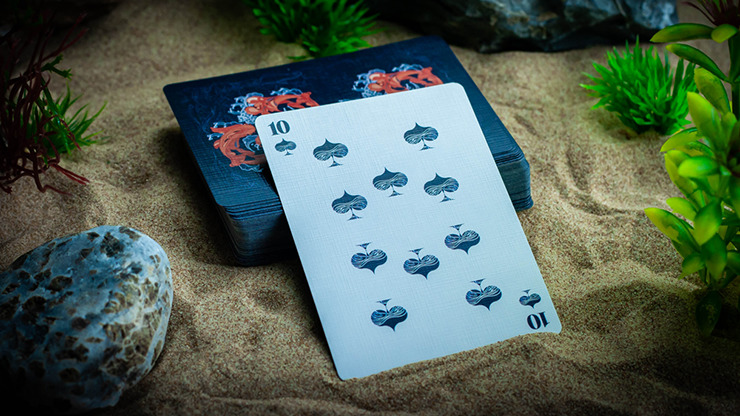 ONDA Ultramarine Playing Cards by JOCU - Image 3