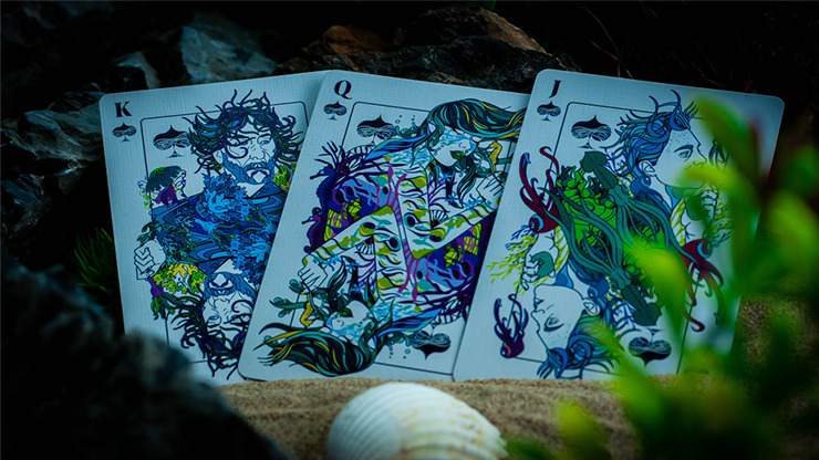 ONDA Ultramarine Playing Cards by JOCU - Image 4