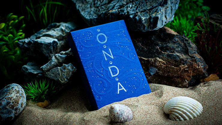 ONDA Ultramarine Playing Cards by JOCU