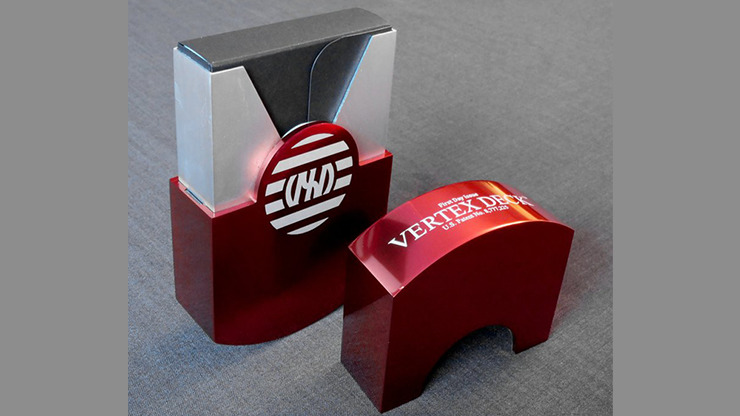 Vertex RED Playing Cards - Image 2