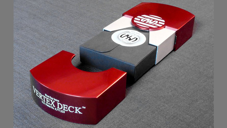 Vertex RED Playing Cards - Image 3