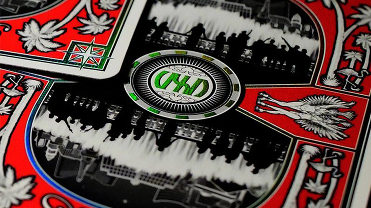 Vertex RED Playing Cards - Image 4