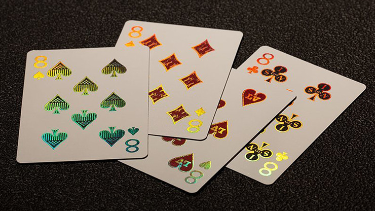 Vertex RED Playing Cards - Image 5