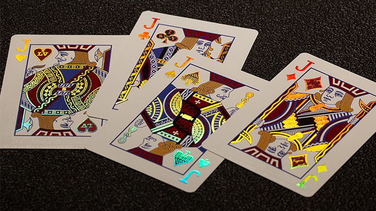 Vertex RED Playing Cards - Image 6