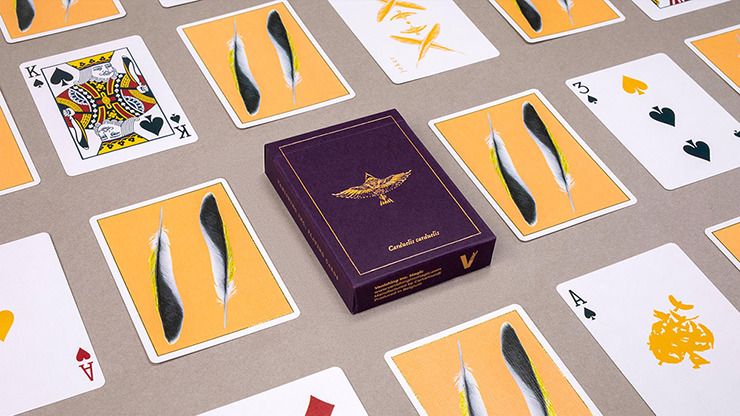 Feather Deck: Goldfinch Edition, Gold by Joshua Jay - Image 2