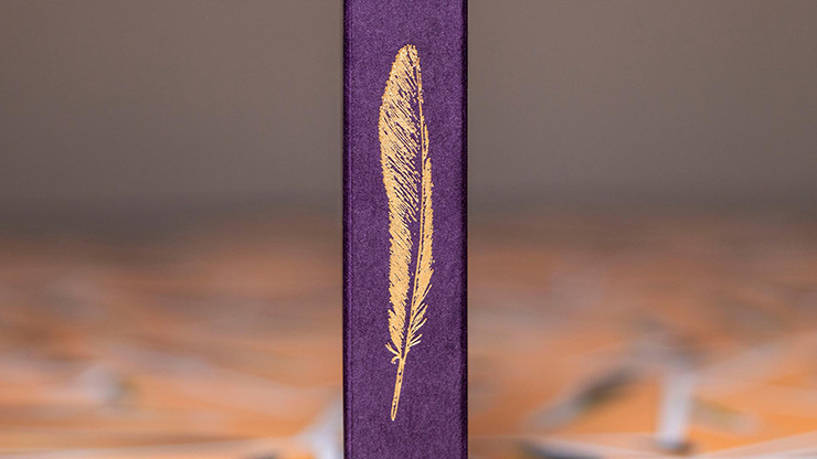 Feather Deck: Goldfinch Edition, Gold by Joshua Jay - Image 4