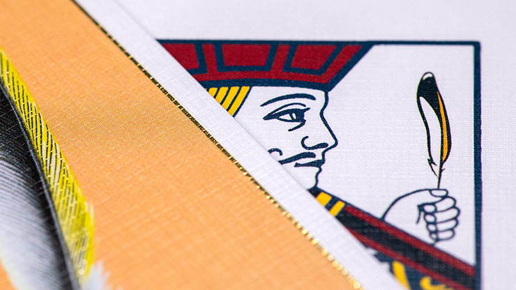 Feather Deck: Goldfinch Edition, Gold by Joshua Jay - Image 6