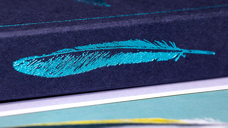 Feather Deck: Goldfinch Edition, Teal by Joshua Jay - Image 4