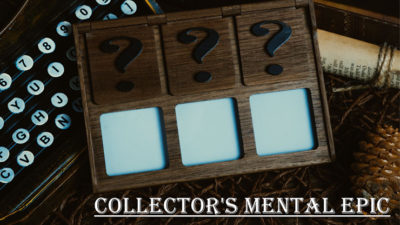 Collectors Mental Epic, Gimmicks and Online Instructions by Secret Factory