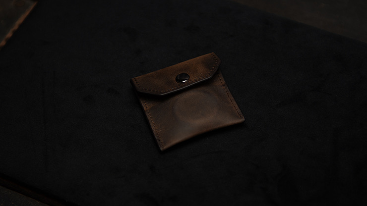 FPS Coin Wallet Brown, Gimmicks and Online Instructions by Magic Firm - Image 6