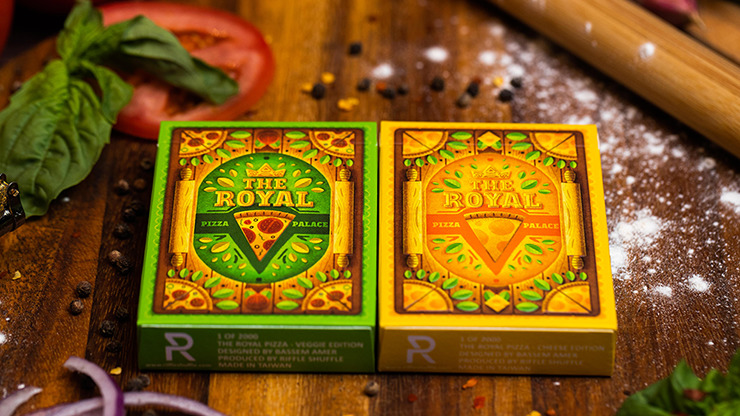 The Royal Pizza Palace Playing Cards Set by Riffle Shuffle - Image 2