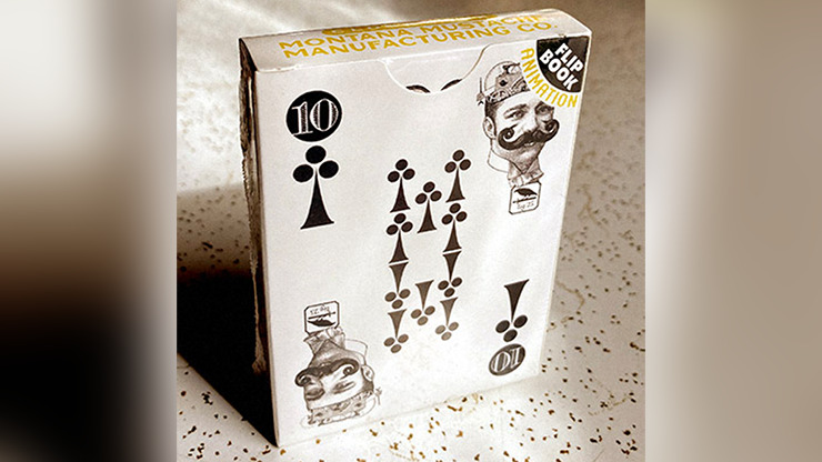 Clockwork: Montana Mustache Manufacturing Co. Playing Cards by fig 23 - Image 2