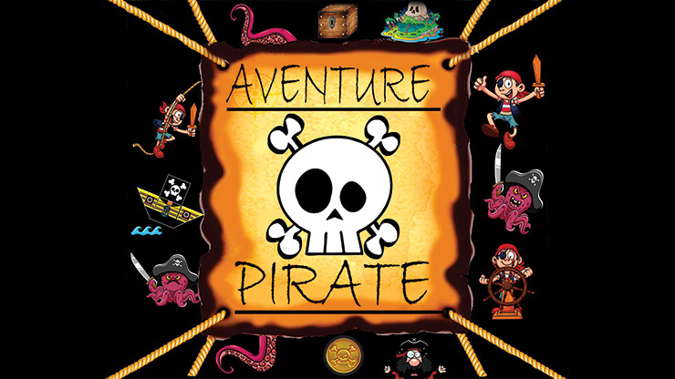 PIRATE ADVENTURE, Gimmicks and Online Instructions by Mago Flash