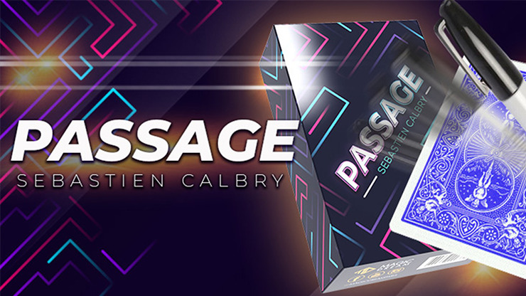 Passage BLUE by Sebastien Calbry & Magic Dream