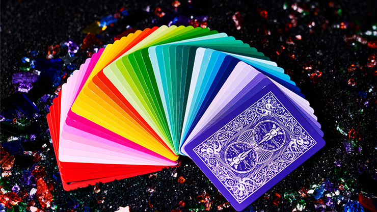 Bicycle Rainbow Playing Cards - Image 2