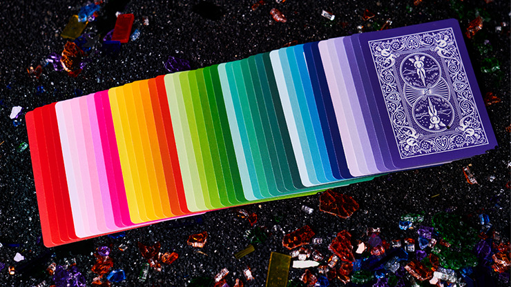 Bicycle Rainbow Playing Cards - Image 3