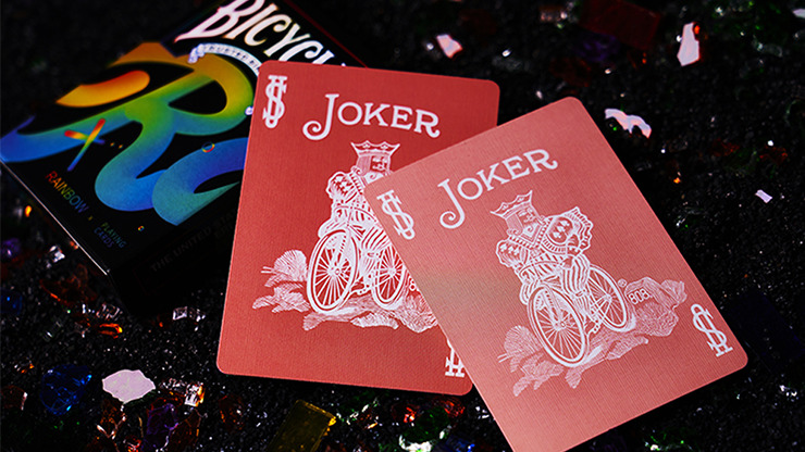 Bicycle Rainbow Playing Cards - Image 4