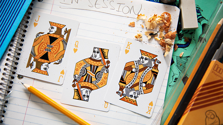 In Session, Freshman Year Playing Cards - Image 2