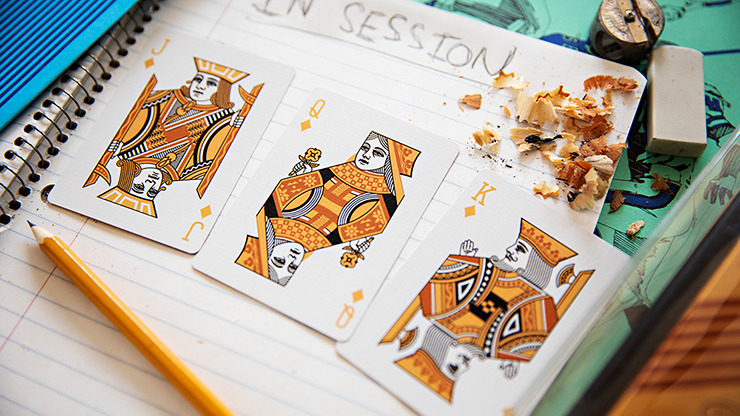 In Session, Freshman Year Playing Cards - Image 3