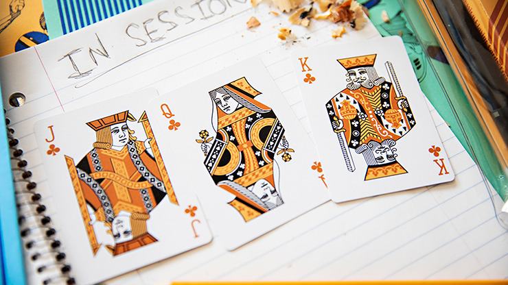 In Session, Freshman Year Playing Cards - Image 4