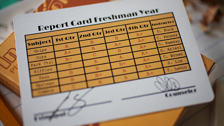 In Session, Freshman Year Playing Cards - Image 6