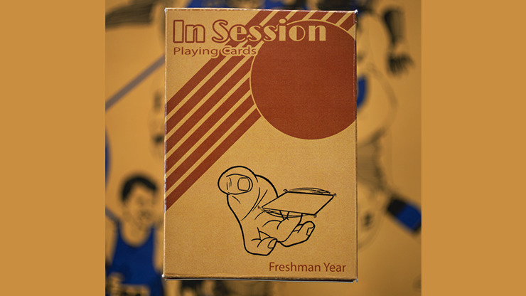 In Session, Freshman Year Playing Cards