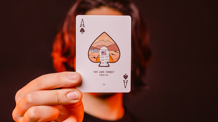 Orbit V8 Parallel Edition Playing Cards - Image 4
