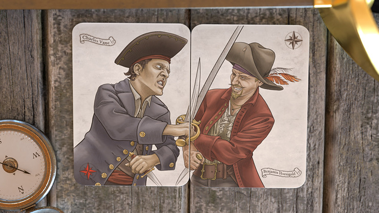 The Pirate Deck, colorized Playing Cards - Image 2